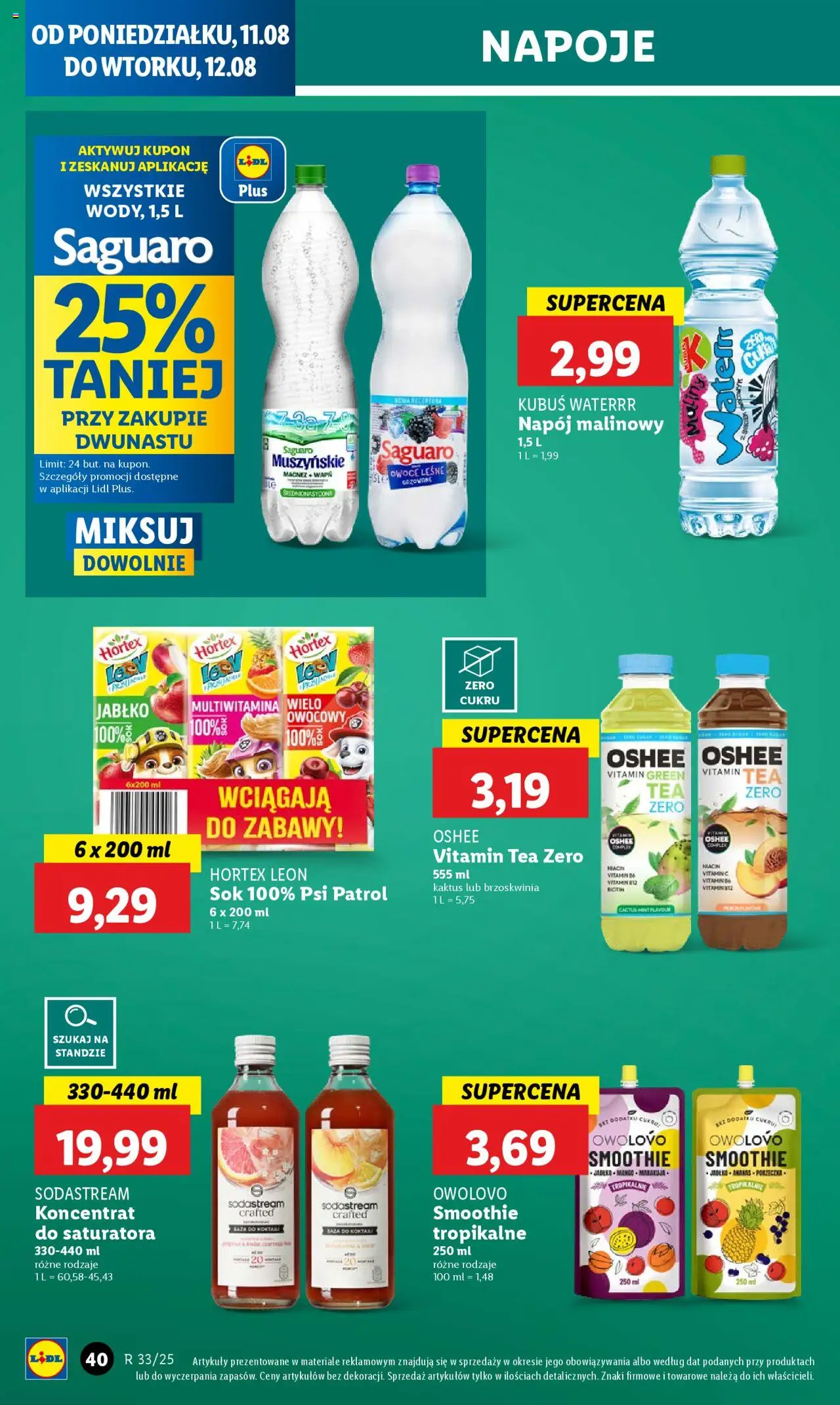 Lidl Gazetka od 11.08.2025 | Strona: 42