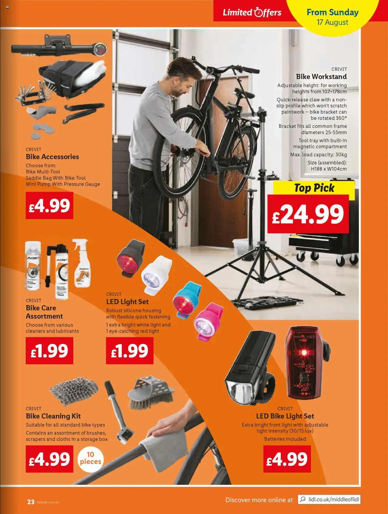  | Page: 23 | Products: Box, Storage box, Front light, Light set
