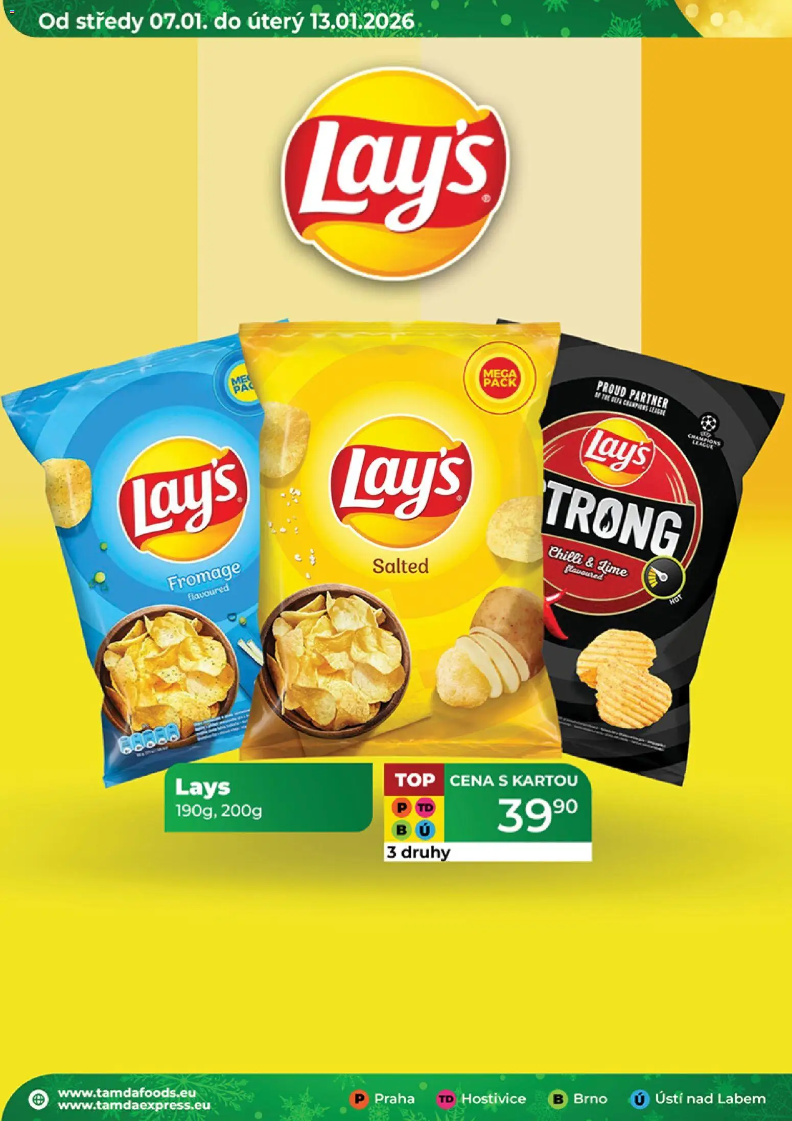 Tamda Foods leták od 07.01.2026 | Strana: 44 | Produkty: Lay's