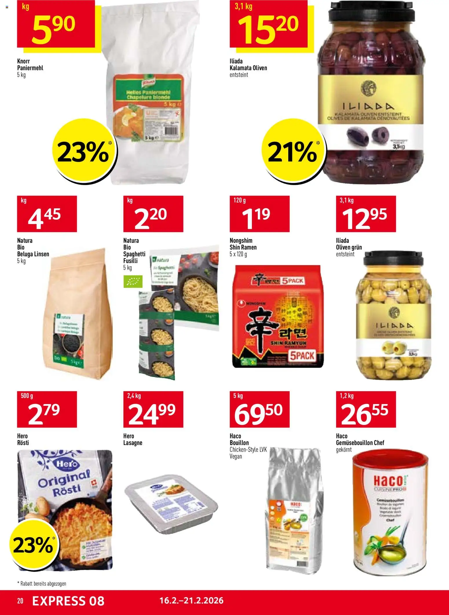 Prodega Aktionen – gültig ab 16.02.2026 | Seite: 20