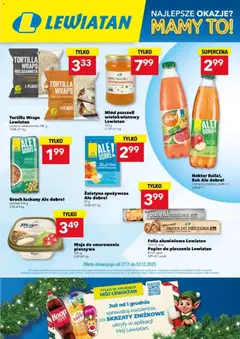 Pogląd oferty "Lewiatan gazetka - Są okazje w Lewiatanie" - ważna od 27.11.2025