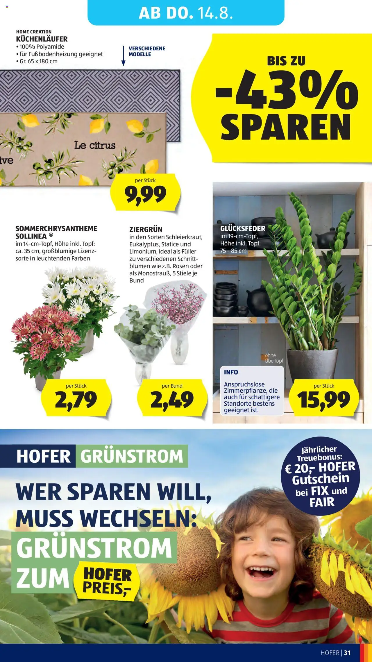 Hofer Flugblatt gültig ab 08.08.2025 | Seite: 35