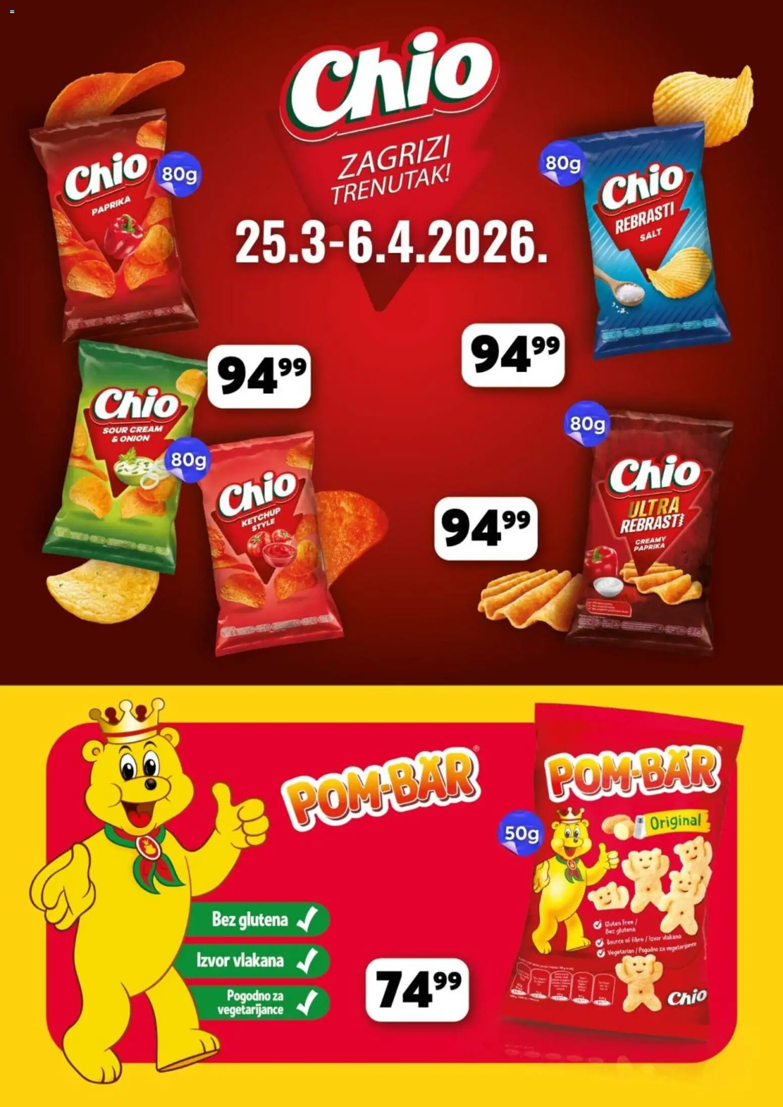 Tekijanka katalog - važi od 25.03.2026 | Strana: 1 | Proizvode: Paprika