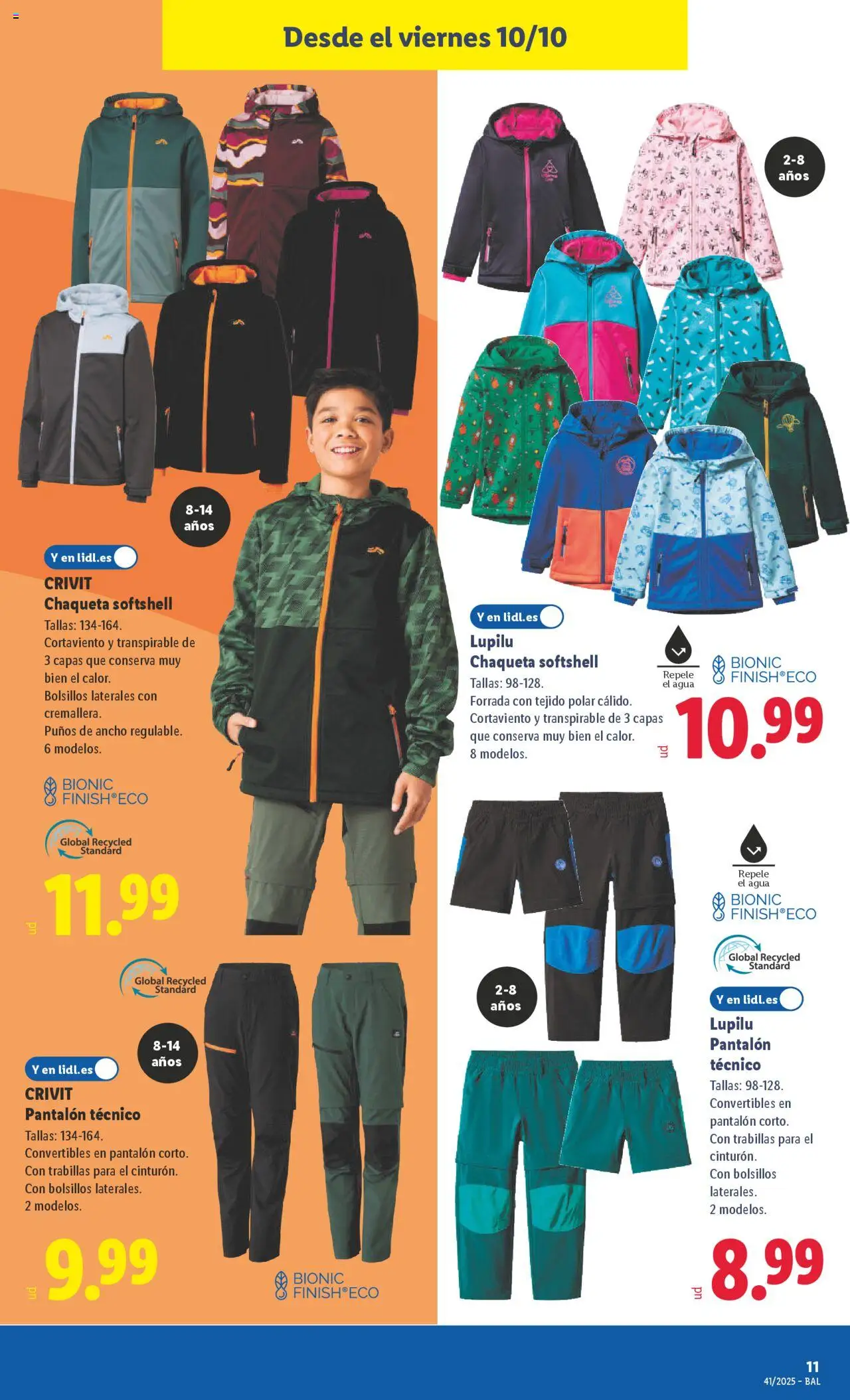 Lidl catálogo de bazar MAD │ válido desde el 06.10.2025 | Página: 15 | Productos: Chaqueta, Cinturón