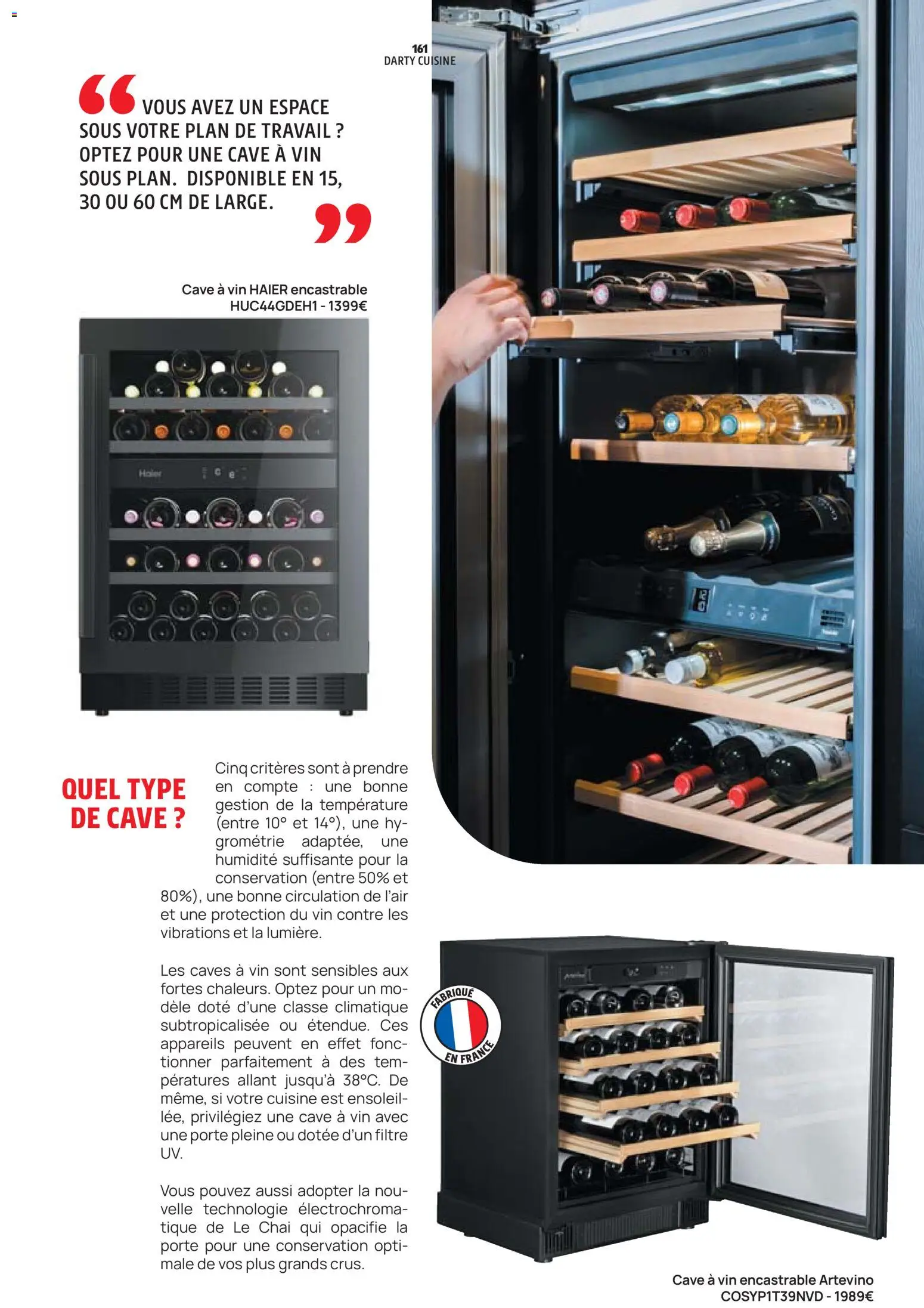 {H1} | Page: 161 | Produits: Filtre, Porte, Vin