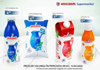 Ofertele Unicarm valabile de la 09.04.2026