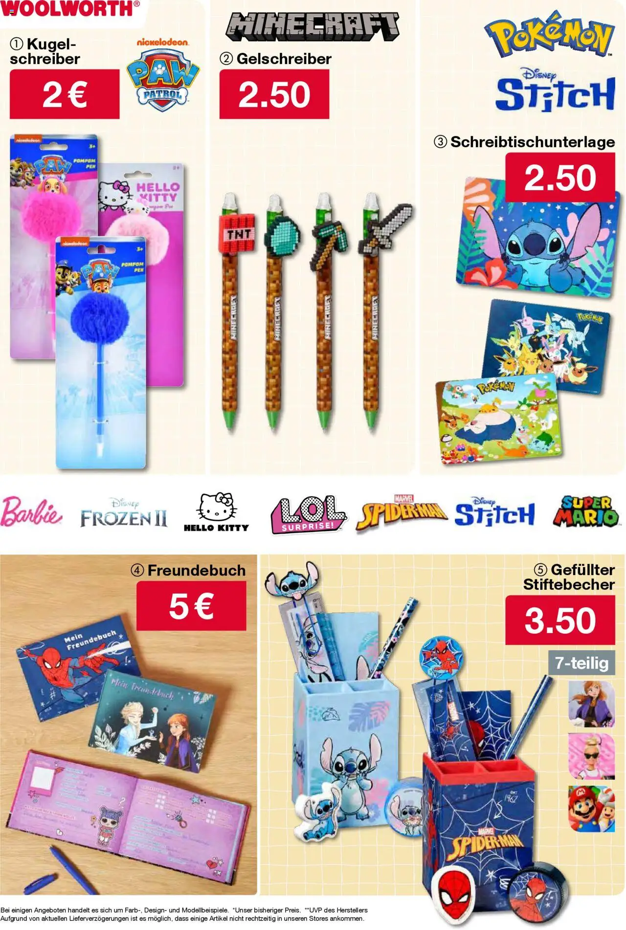 Woolworth Ferienprospekt - gültig ab dem 04.07.2025 | Seite: 9