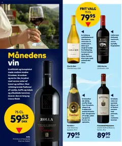Bordershop - Tilbudsavis gyldig fra 01.10.2025 | Side: 18 | Produkter: Kaffe, Vin, Kanel, Vanilje