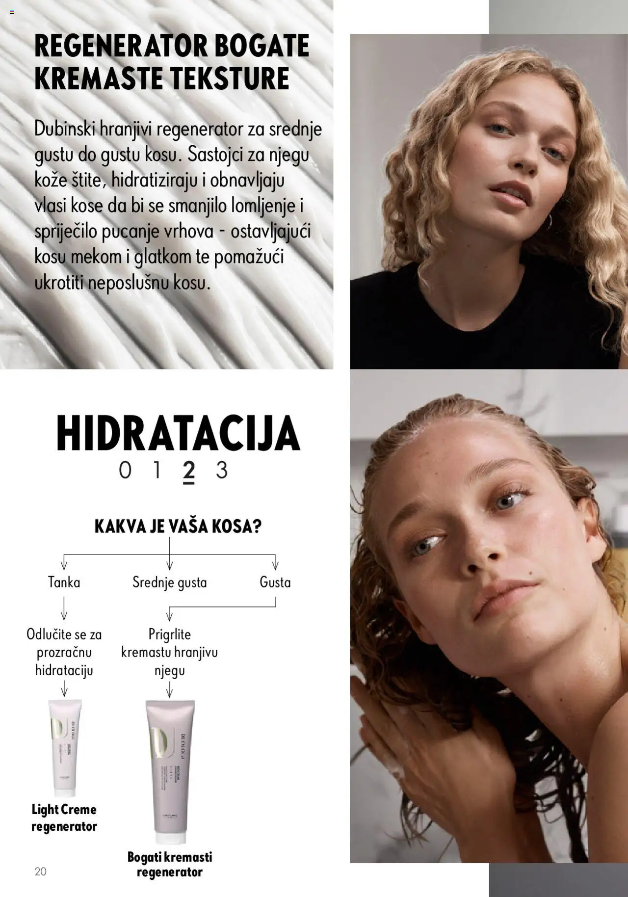 Oriflame katalog | vrijedi od 23.01.2024 | Stranica: 20 | Proizvodi: Regenerator