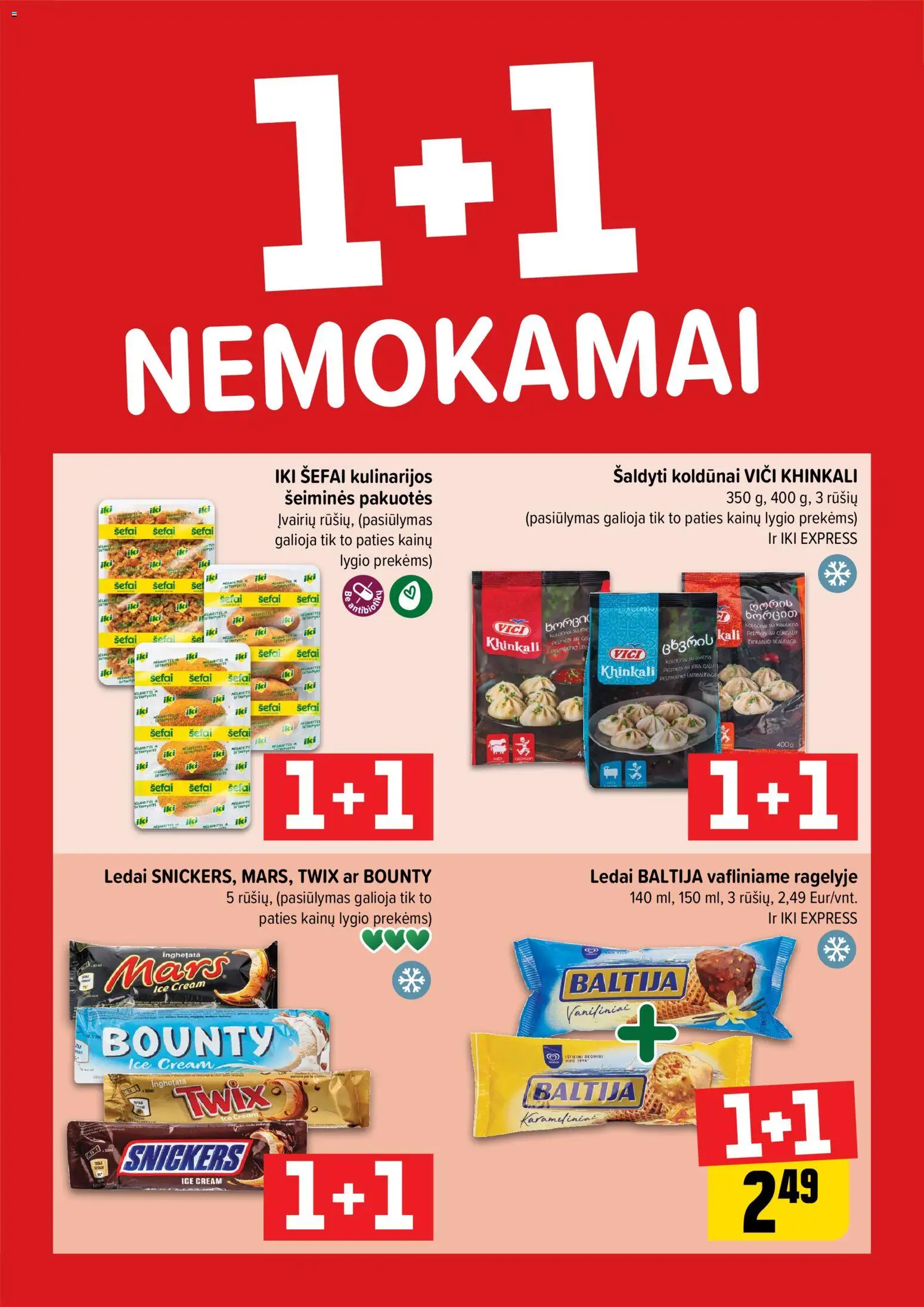 IKI akcijos nuo 09.02.2026 | Puslapis: 1