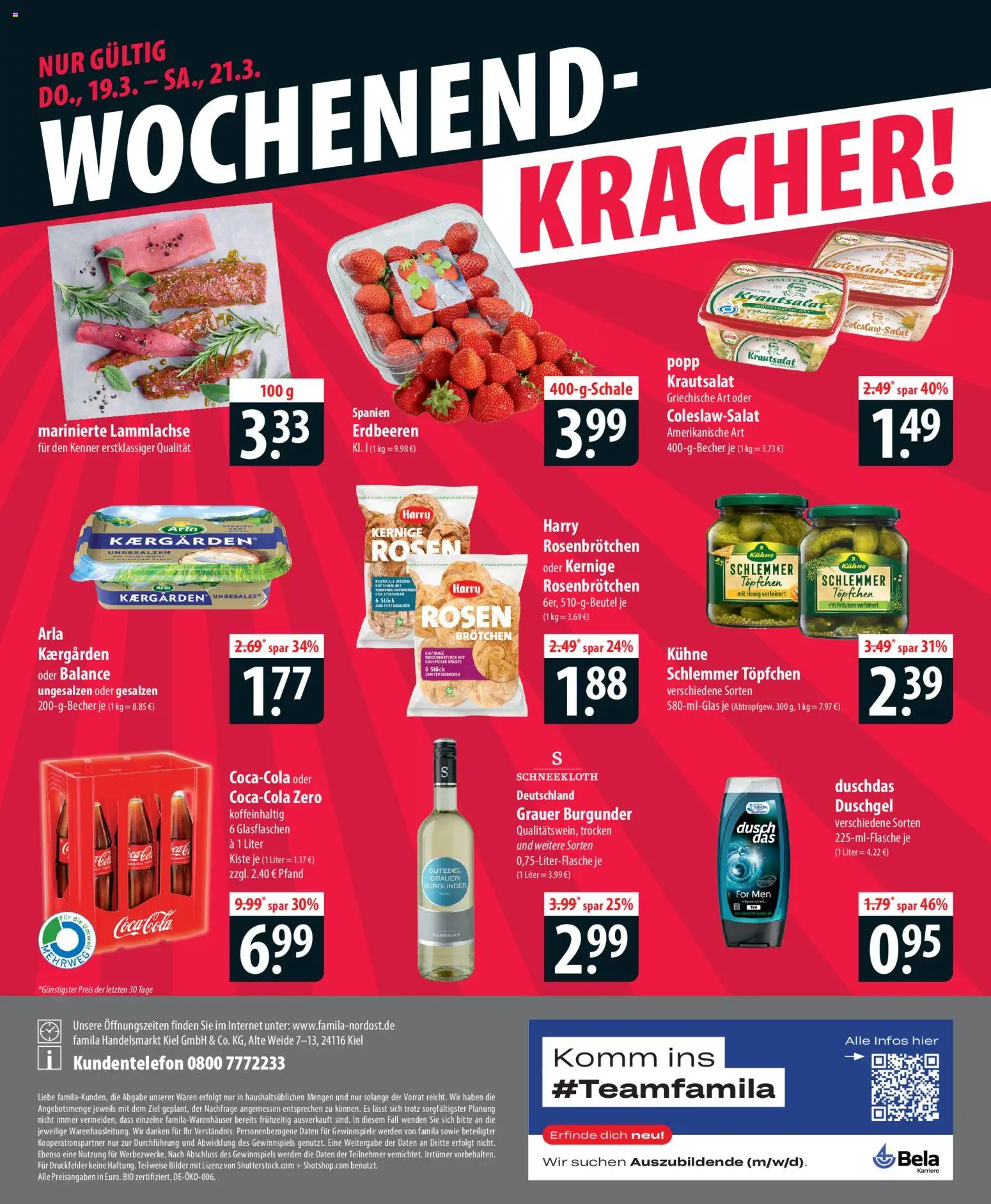 Famila Prospekt 	 – gültig ab 16.03.2026 | Seite: 24