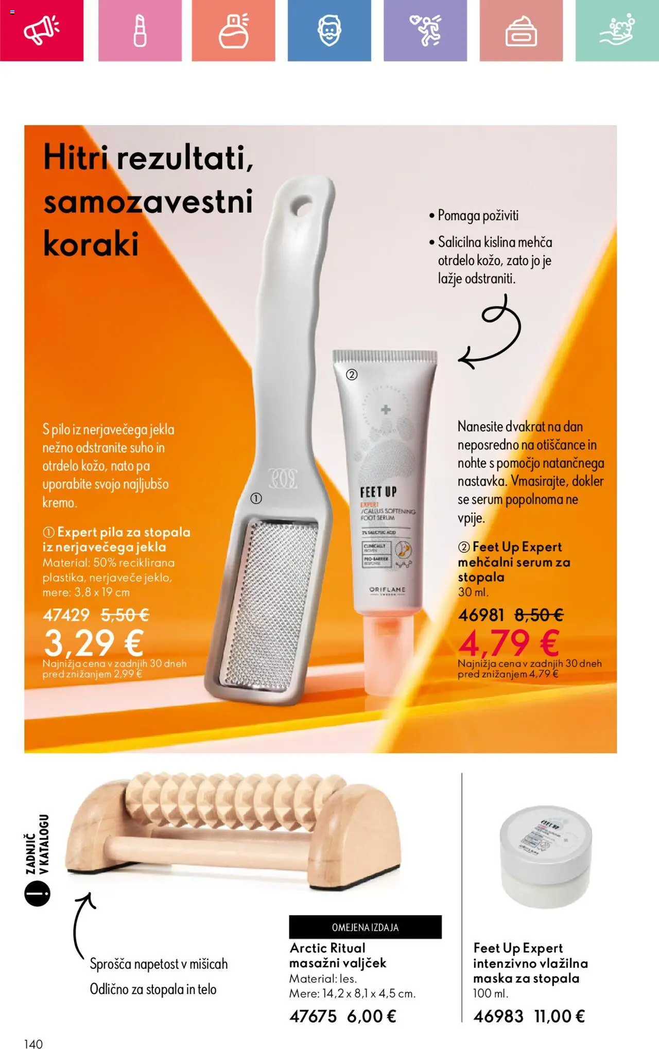 Oriflame katalog 11 │ velja od 03.08.2025 | Stran: 140 | Izdelki: Maska