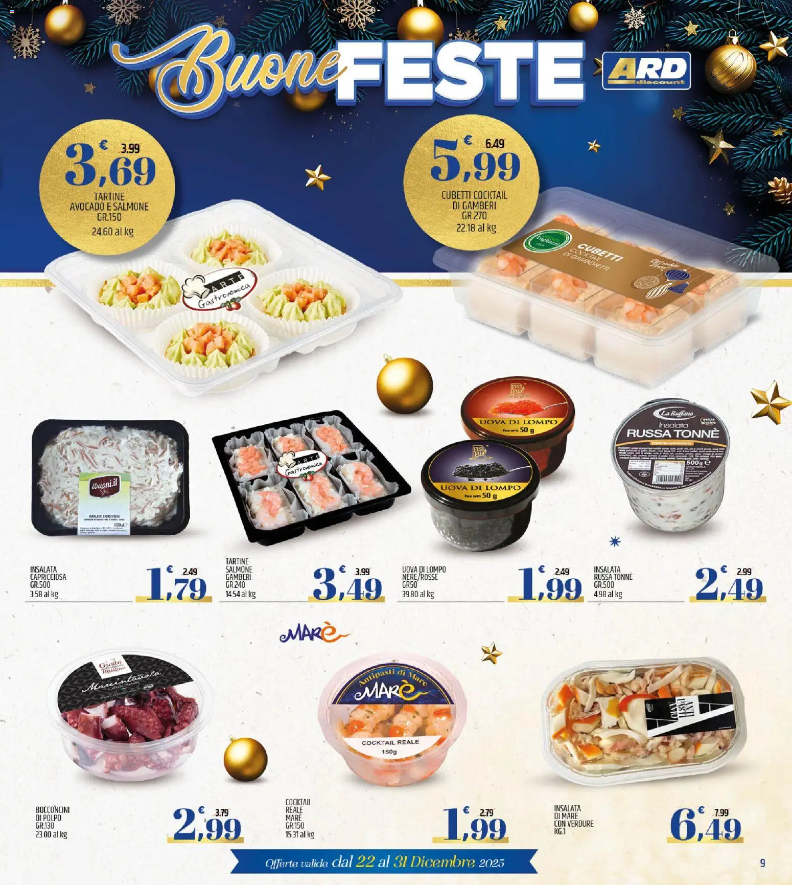 Volantino ARD Discount del 22.12.2025 | Pagina: 9