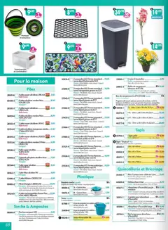 Maximo - Prévisualisation de Maximo catalogue epicerie valide à partir de 27.04.2026 | Page: 88 | Produits: Bassine, Prises, Lit, Boîte de rangement