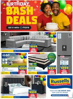 Preview of Russells specials valid from 17.07.2025