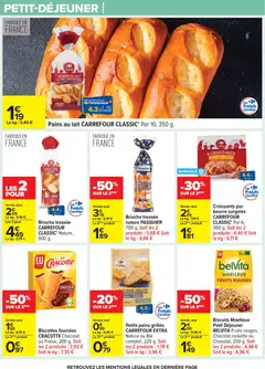 Carrefour - Prévisualisation de Carrefour catalogue semaine 45 valide à partir de 04.11.2025 | Page: 13 | Produits: Noisette, Lait, Beurre, Biscuits