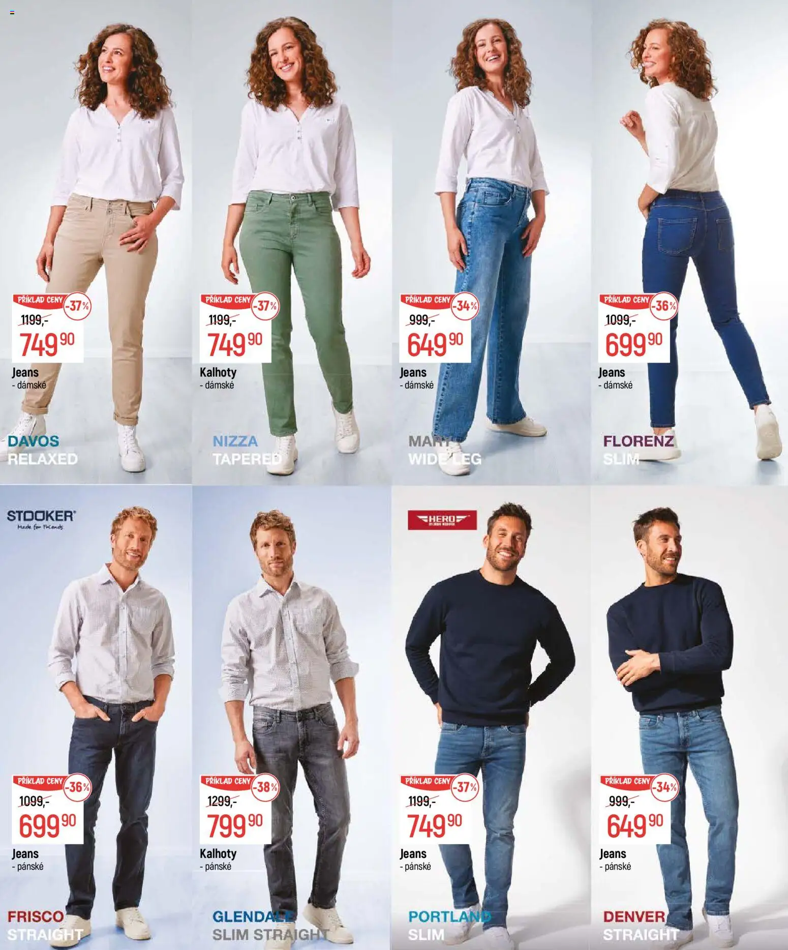 Globus leták - Jaro 2026 od 04.03.2026 | Strana: 9 | Produkty: Kalhoty, Frisco