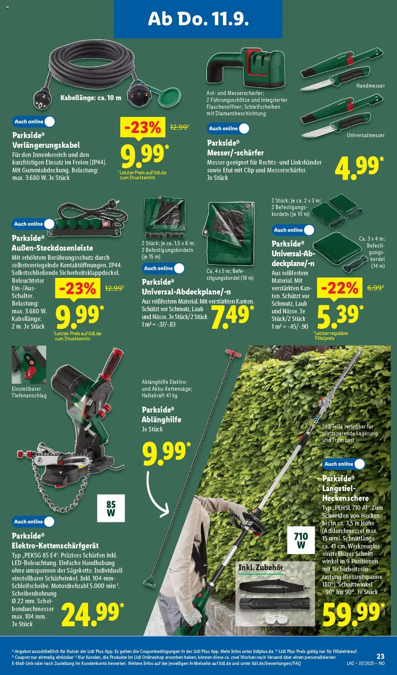 Lidl Prospekt Holzminden	 - gültig ab dem 08.09.2025 | Seite: 19