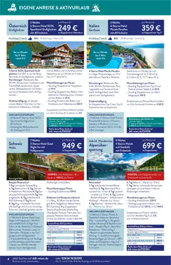 Aldi Reisen Prospekt 	 ab 01.04.2026 gültig | Seite: 6