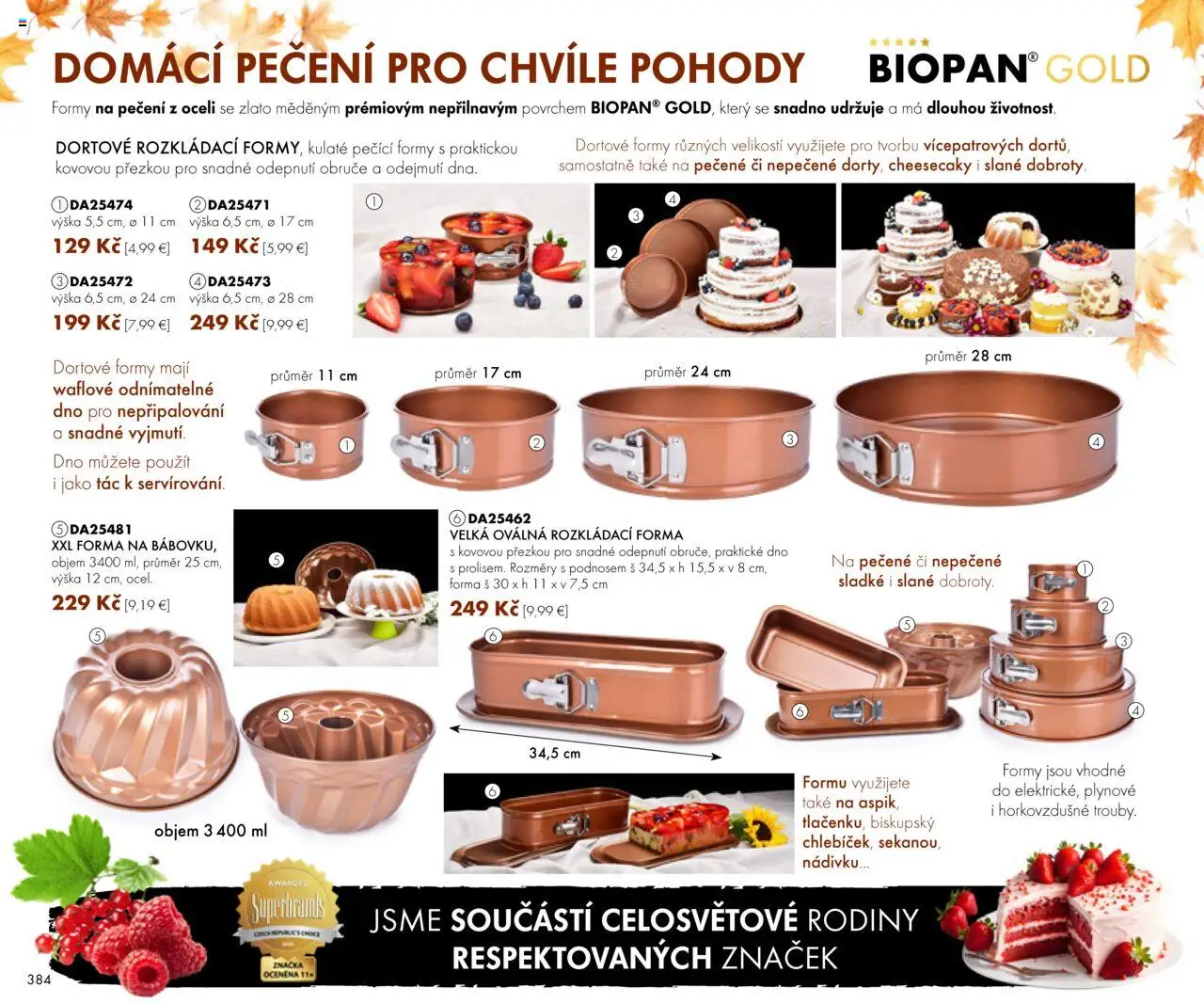 Dedra Katalog september 2025 │ platný od 01.09.2025 | Strana: 75