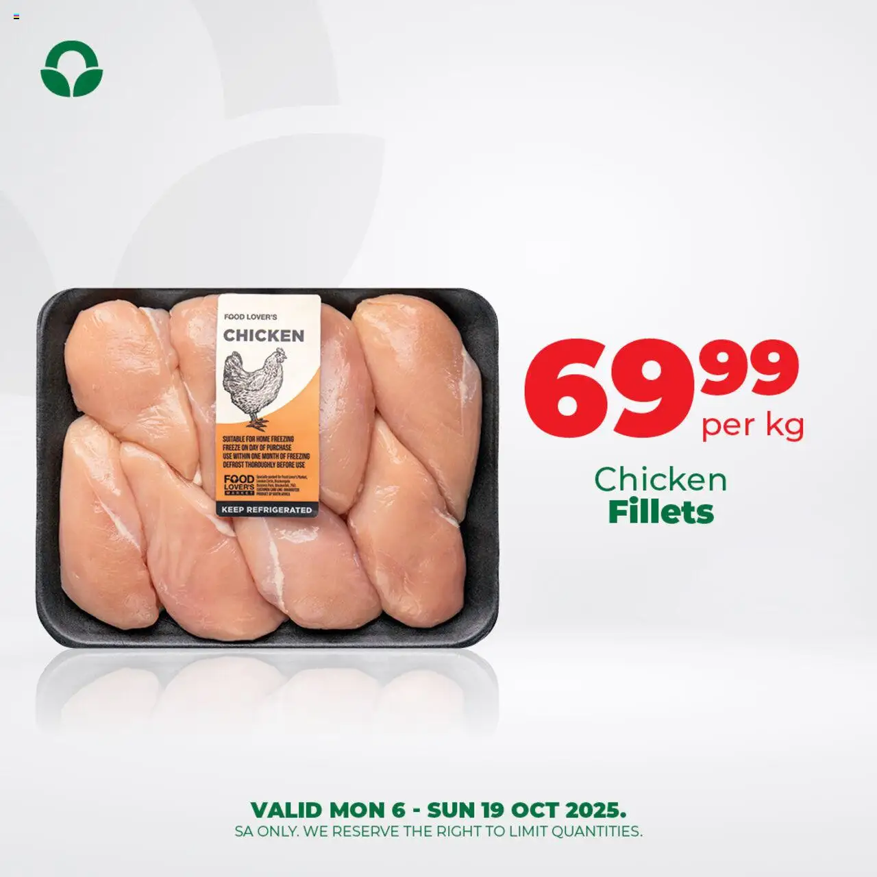 New Food Lover's Market catalogue – valid from 06.10.2025 | Page: 4 | Products: Chicken