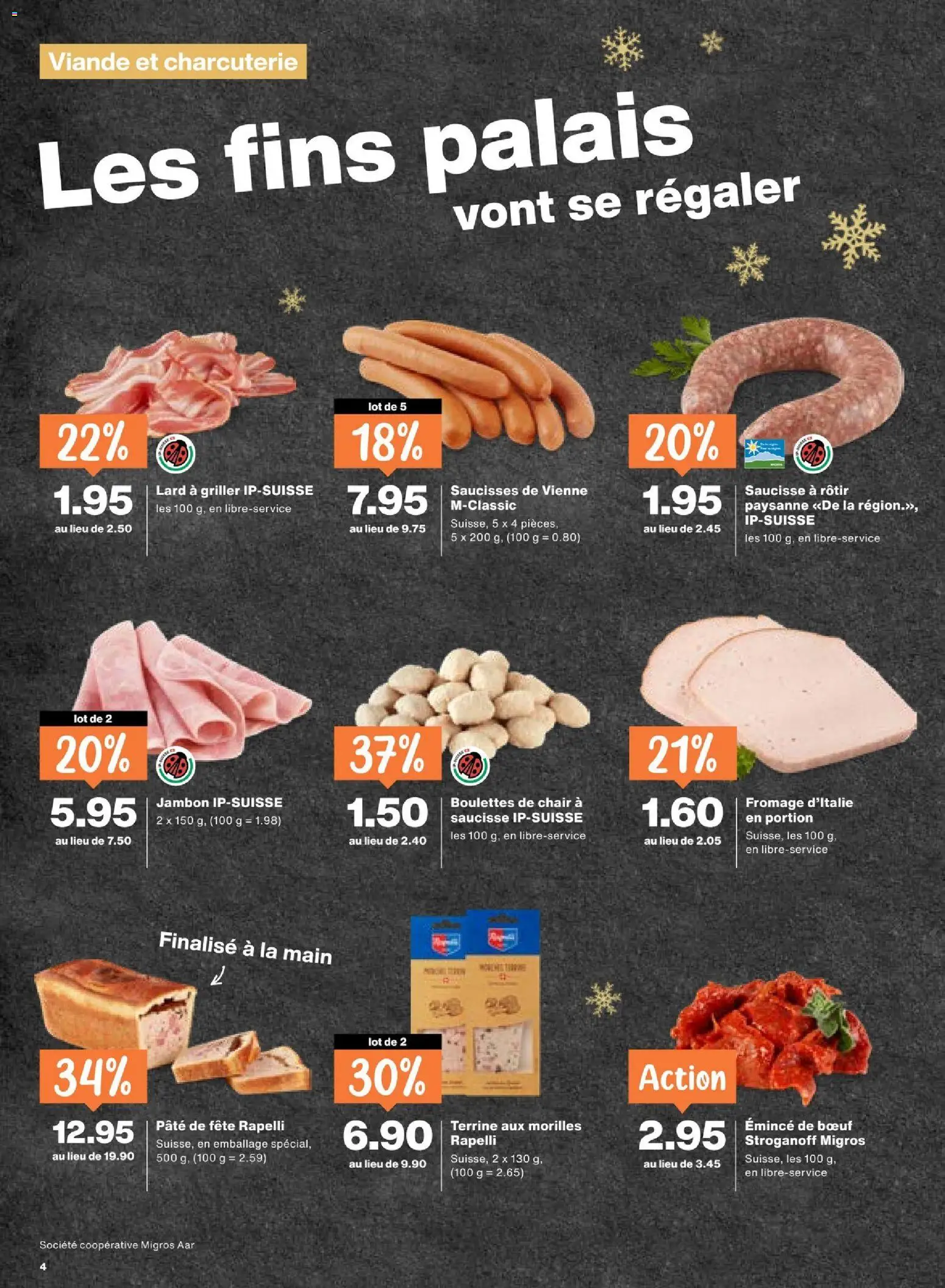 Migros Aktionen FR – gültig ab 23.12.2025 | Seite: 4 | Produkte: Griller