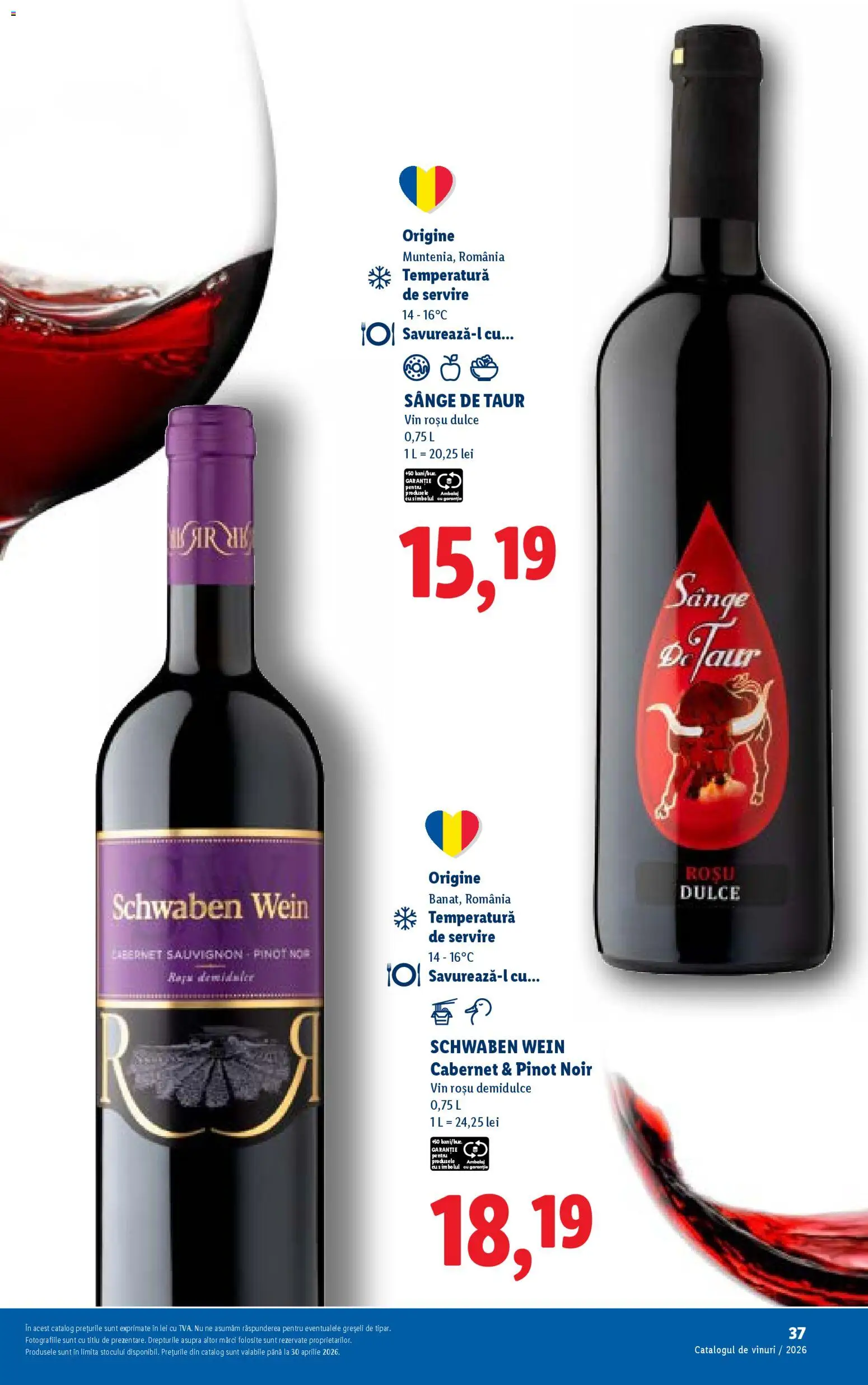 Noul catalog Lidl – valabil de la 23.02.2026 | Pagină: 37