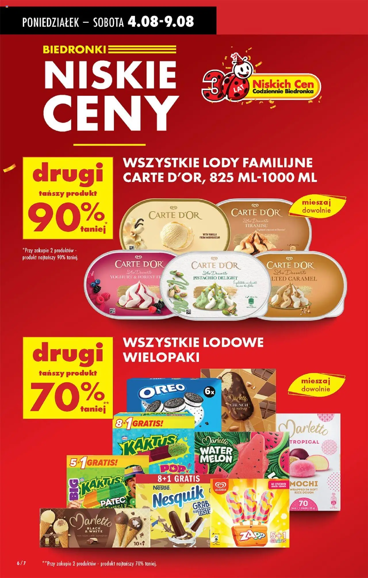 Biedronka gazetka od 04.08.2025 | Strona: 6