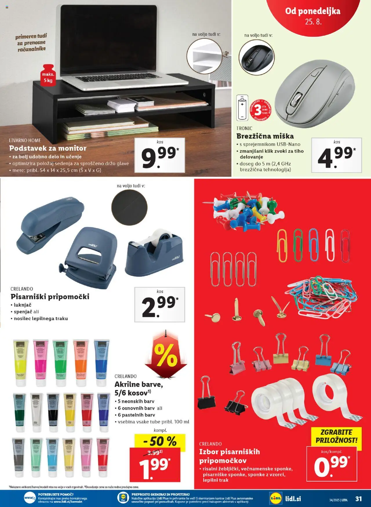 Lidl katalog │ velja od 21.08.2025 | Stran: 55 | Izdelki: Monitor