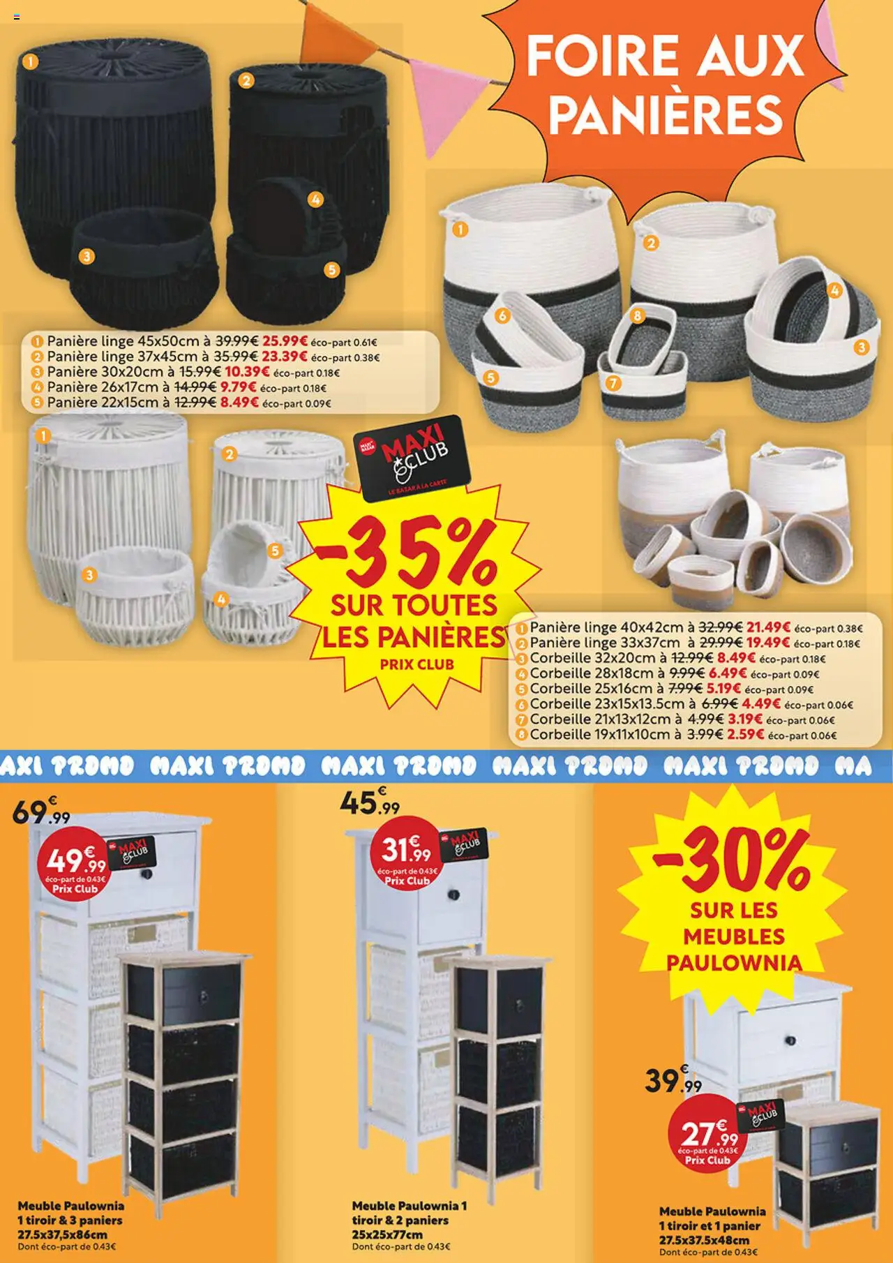  | Page: 16 | Produits: Meuble, Panier