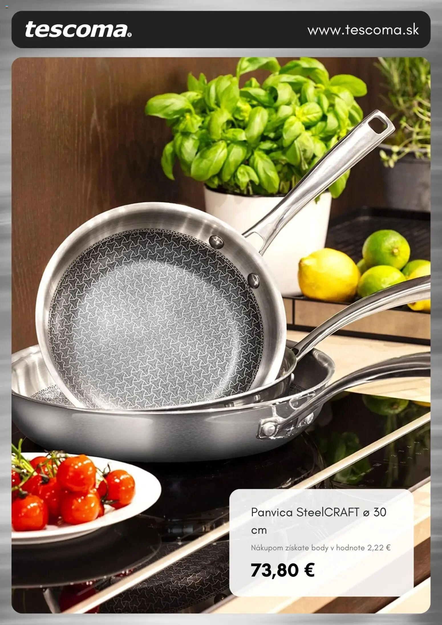 Nové TESCOMA akcie – leták je platný od 18.02.2026 | Strana: 2 | Produkty: Panvica