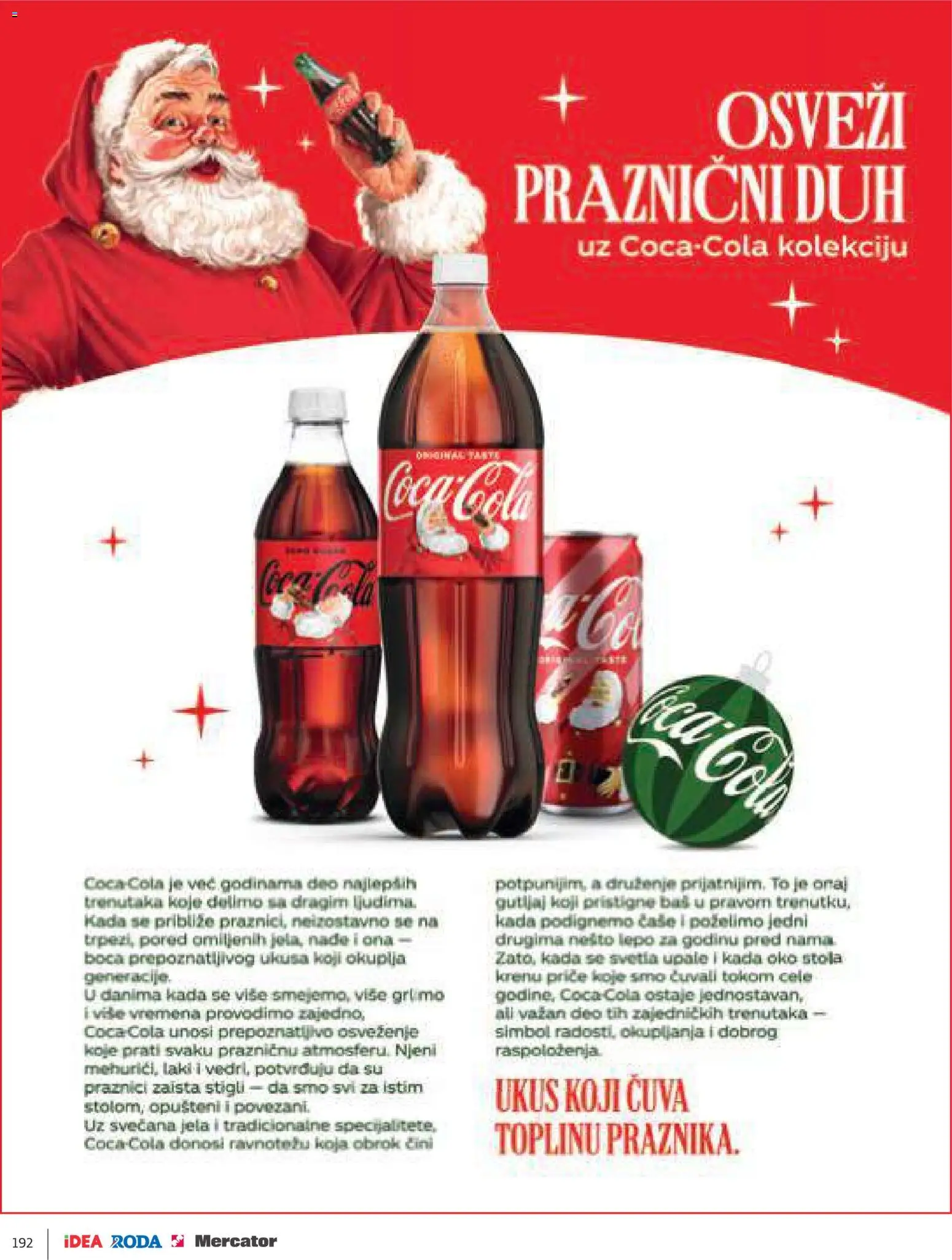 Idea katalog - važi od 11.12.2025 | Strana: 192 | Proizvode: Coca Cola