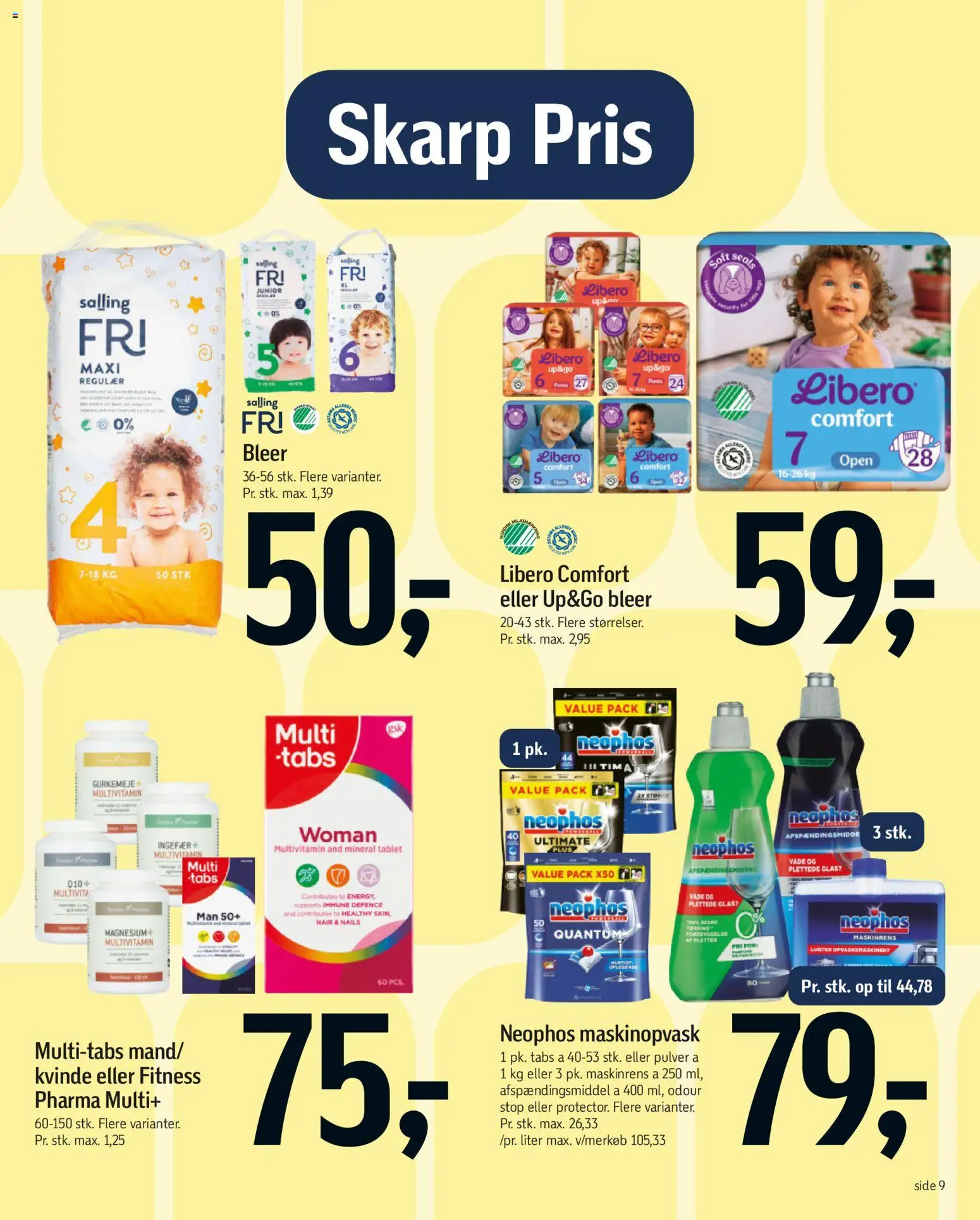 Føtex tilbudsavis – gyldig fra 20.03.2026 | Side: 10 | Produkter: Ingefær, Tablet, PC