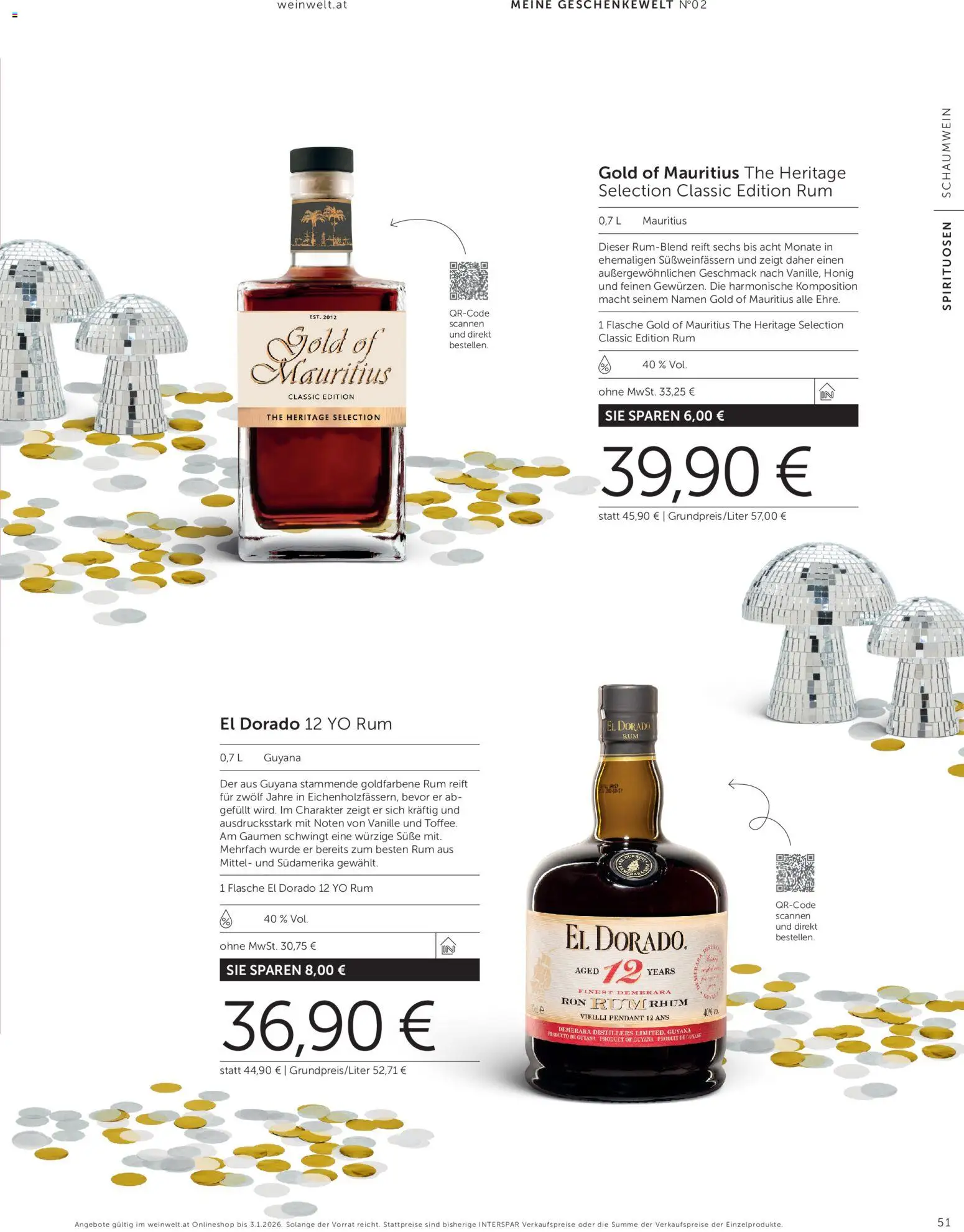 Interspar Geschenkewelt No2 gültig ab 20.11.2025 | Seite: 51