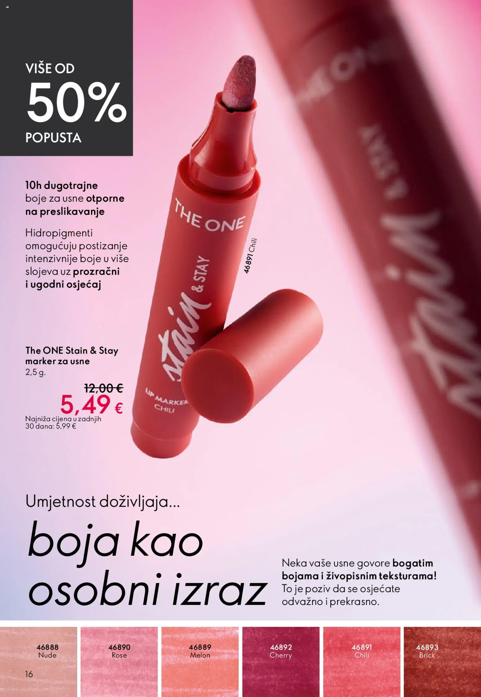 Oriflame katalog | vrijedi od 22.04.2026 | Stranica: 16
