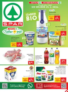 Katalog Spar - Pregled kataloga iz trgovine Spar, vrijedi od 25.02.2026
