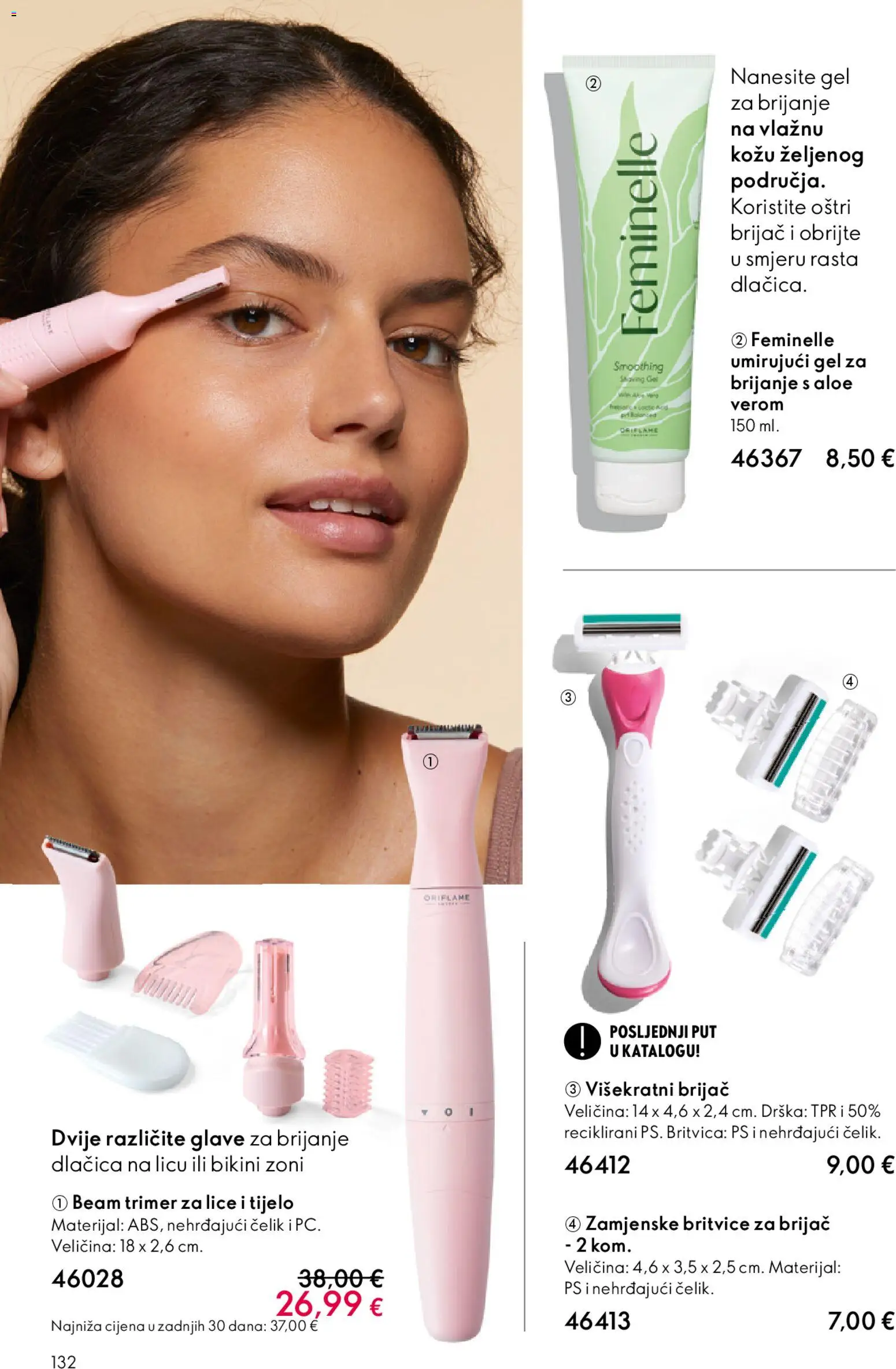 Oriflame katalog | vrijedi od 01.04.2026 | Stranica: 132