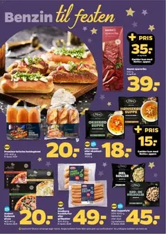 Netto - Tilbudsavis gyldig fra 27.12.2025 | Side: 21 | Produkter: Pizza, Oksekød, Suppe, Grill