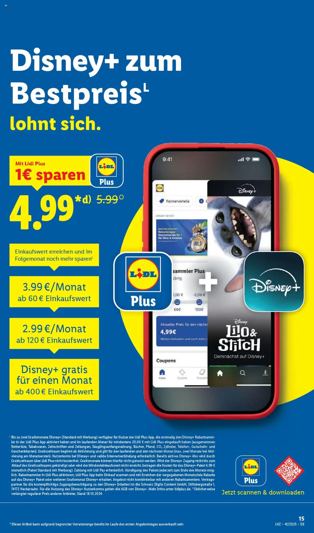 Lidl Prospekt Düsseldorf – gültig ab 06.10.2025 | Seite: 27 | Produkte: Gemüse, Obst