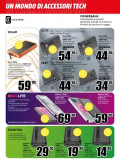 Volantino Media World del 01.07.2025 | Pagina: 2 | Prodotti: Iphone, Power bank, Smartphone, Cavo