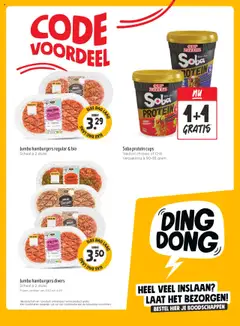 Jumbo - Folder week 43 - Voorbeeld van een folder van Jumbo, geldig van 22.10.2025 | Pagina: 9 | Producten: Kan, Schaal, Rundvlees