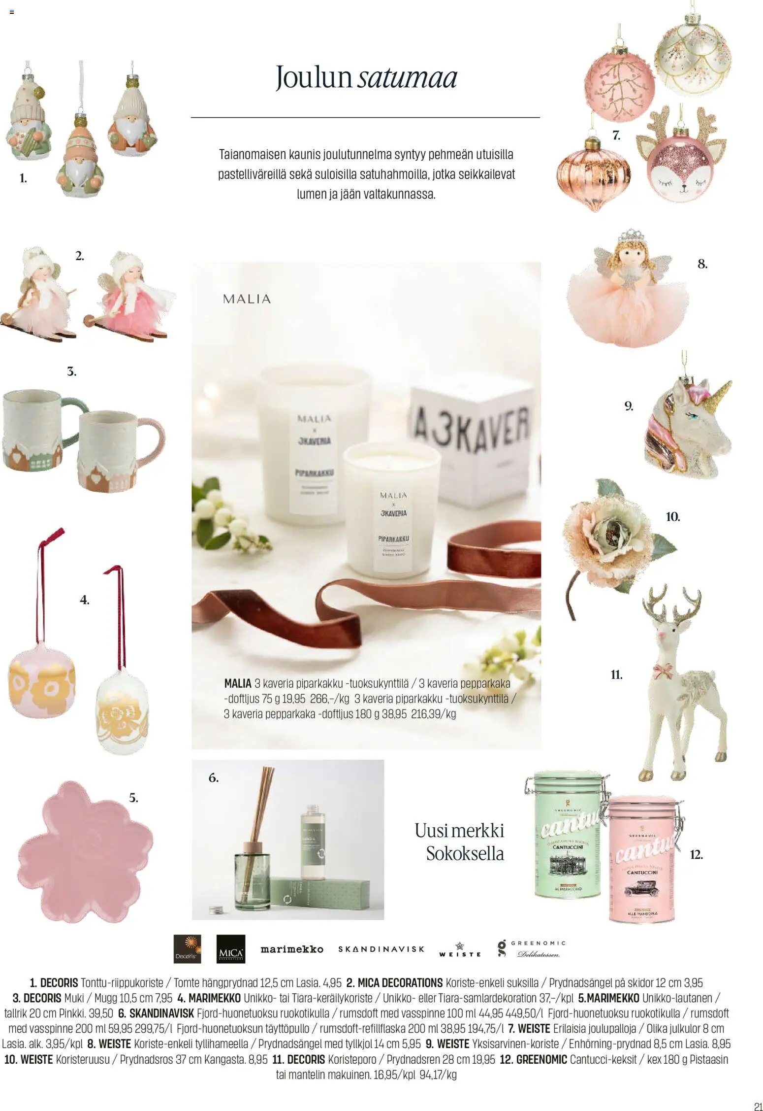 Sokos tarjoukset – voimassa 12.11.2025 alkaen | Sivu: 21 | Tuotteet: Muki, Akku