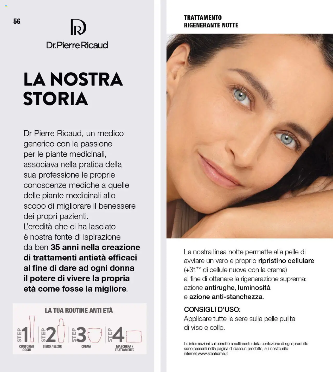 Volantino Stanhome del 09.09.2025 | Pagina: 57 | Prodotti: Crema, Maschera, Cellulare