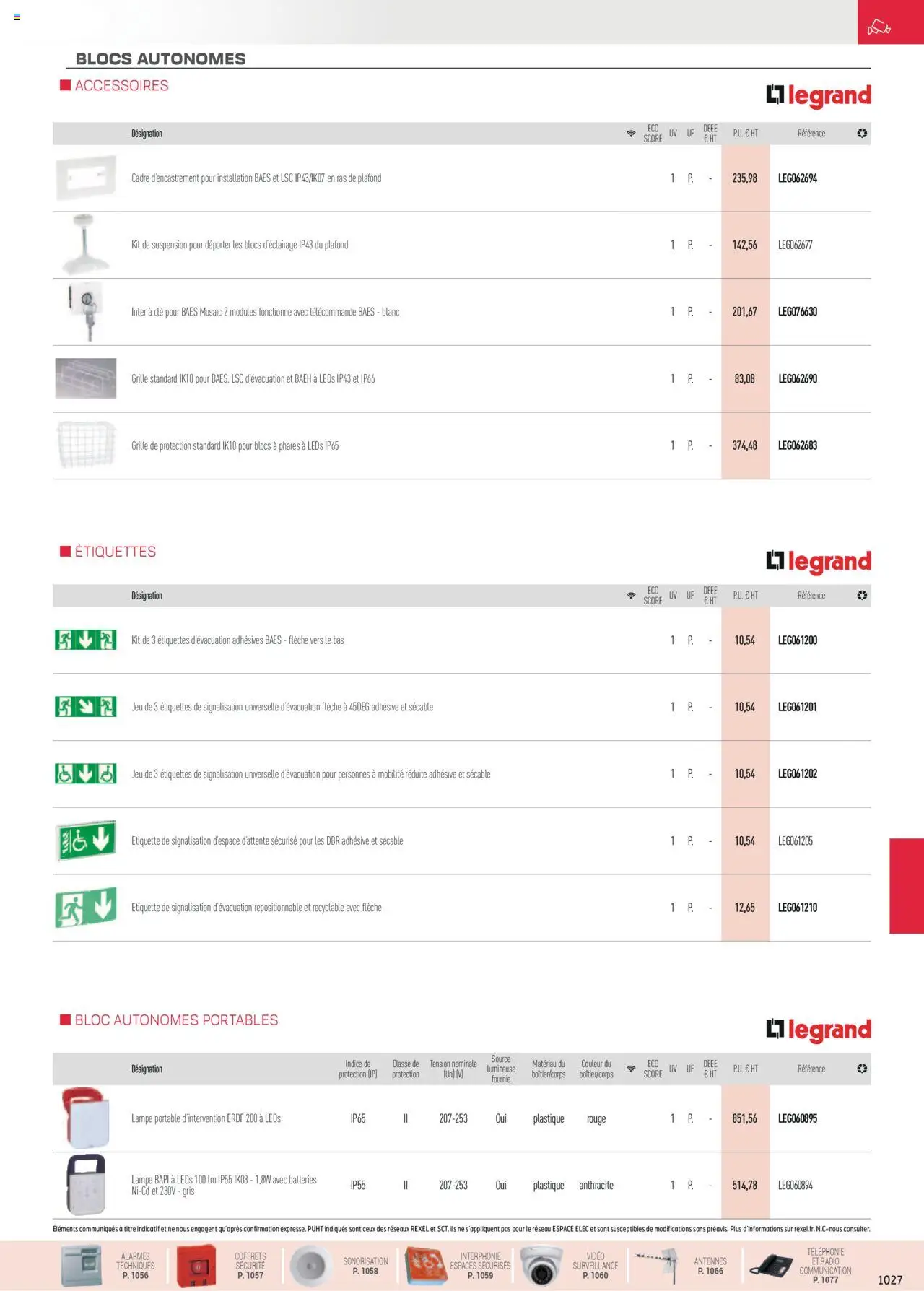  | Page: 73 | Produits: Vidéo, Radio, Suspension, Portable