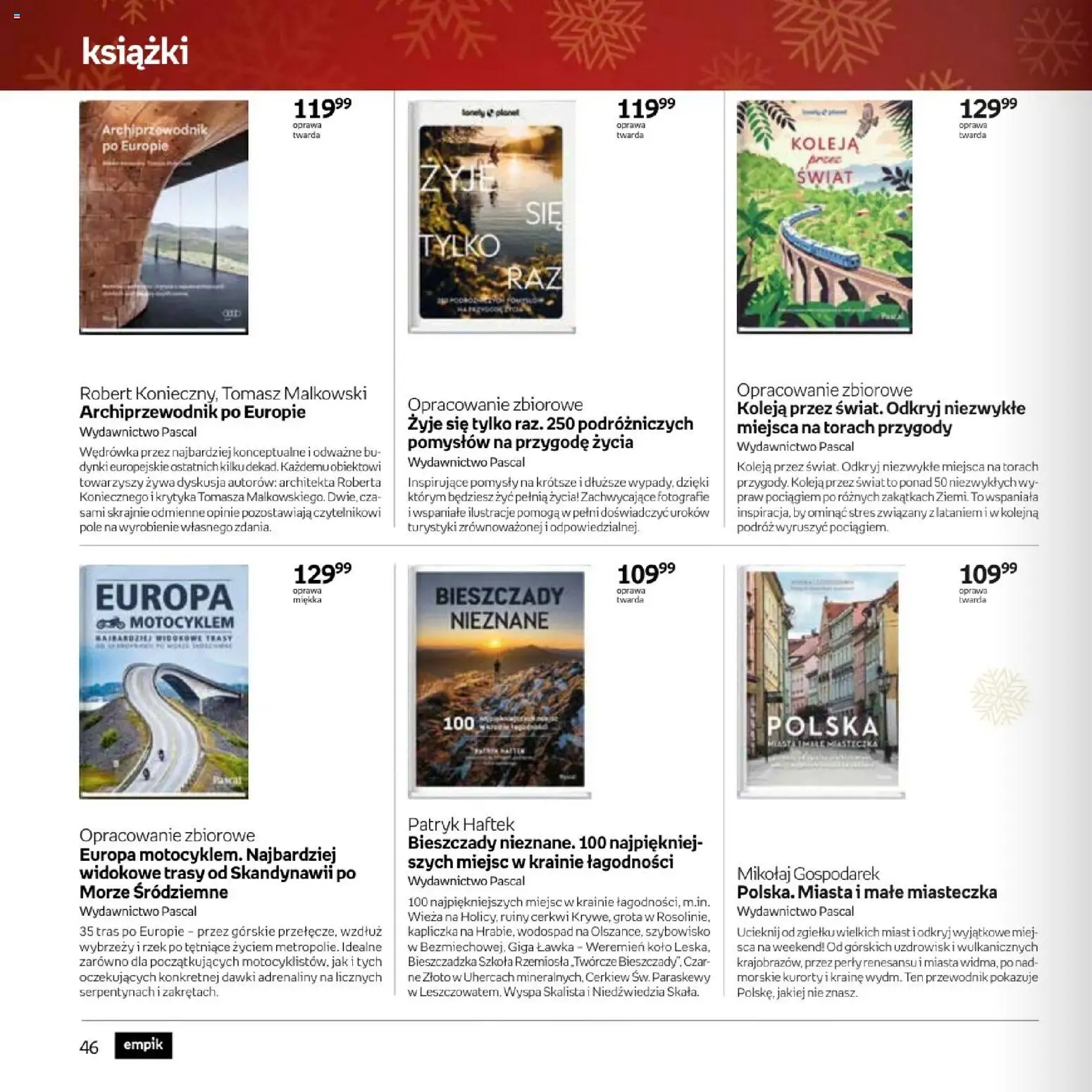 Empik promocje - Xmas Ksiazki od 26.11.2025 | Strona: 46