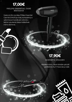 Notino leták platný od 06.12.2025 | Strana: 6 | Produkty: Fén na vlasy, Rowenta, Fén