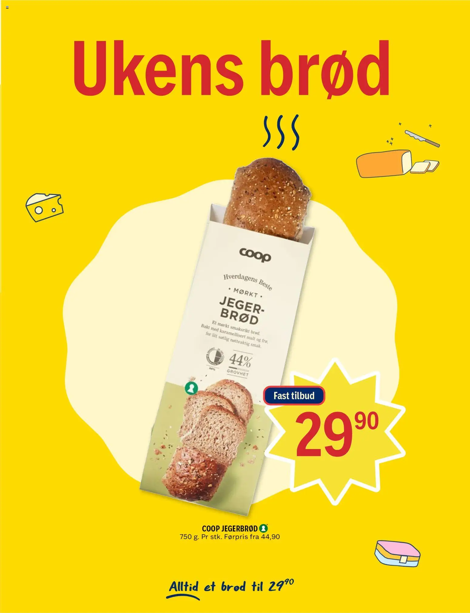 {H1} | Side: 9 | Produkter: Brød