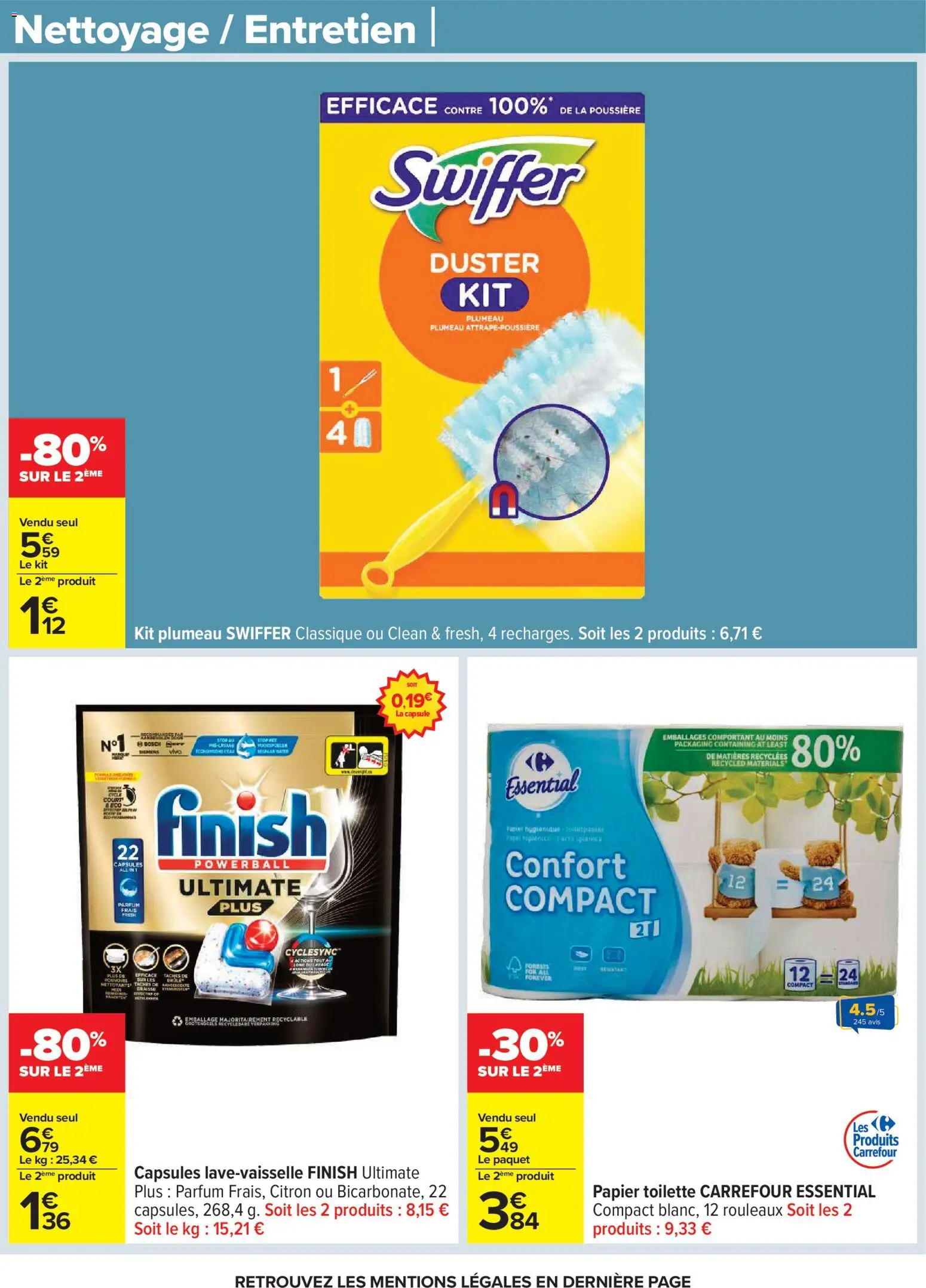 {H1} | Page: 34 | Produits: Citron, Papier toilette, Parfum