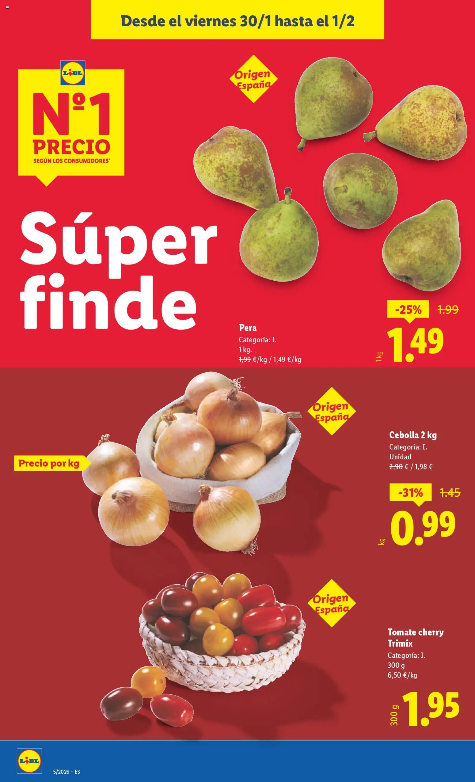 Lidl folleto │ válido desde el 26.01.2026 | Página: 28 | Productos: Παγωμένο τσάι