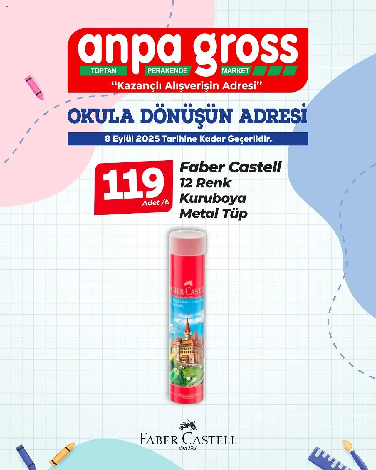 Anpa Gross Okula Dönüş - Faber-Castell - 26.08.2025 tarihinden itibaren geçerlidir | Sayfa: 4
